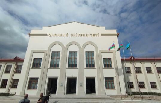 Qarabağ Universitetinin Rektoru: Hədəflərimizdən biri də tədqiqat əsaslı ali məktəb olmaqdır - FOTO 
