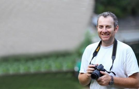 Aleksandr Lapşin, İsrailli bloger