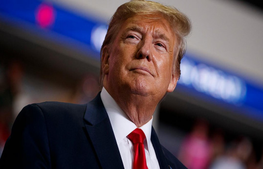 ABŞ prezidentliyinə namizəd Donald Tramp