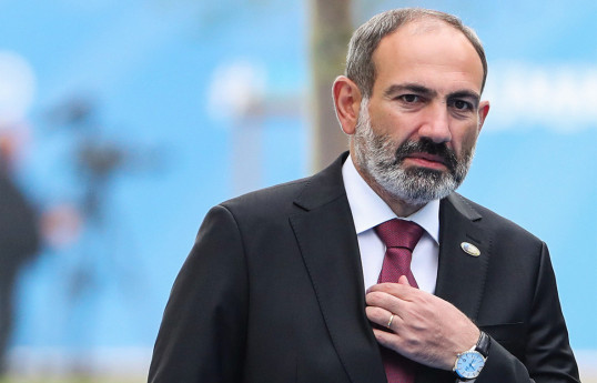 Nikol Paşinyan, ​​​​​​​Ermənistan Baş naziri