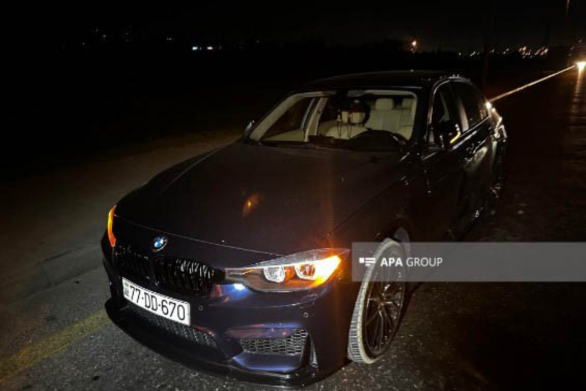 Bakıda 4 avtomobil qəzaya uğrayıb, yeniyetmə xəsarət alıb  - FOTO 