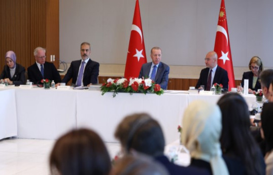 Ərdoğan: İsrailin Qəzzada törətdiyi soyqırım bölgənin sülhünü təhdid edir