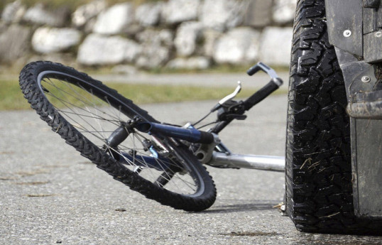 Xaçmazda velosipedçini maşın vuraraq öldürüb