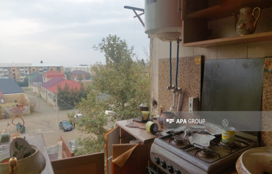 Gəncədə mənzildə partlayış olub, 84 yaşlı qadın xəsarət alıb - FOTO  - YENİLƏNİB  - VİDEO 