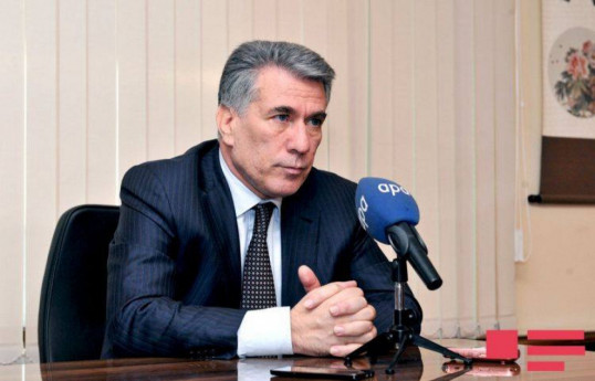 ​​​​​​​Ziyafət Əsgərov, Milli Məclis sədrinin müavini