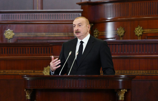 Prezident İlham Əliyev