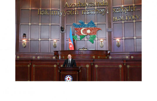 Prezident İlham Əliyev