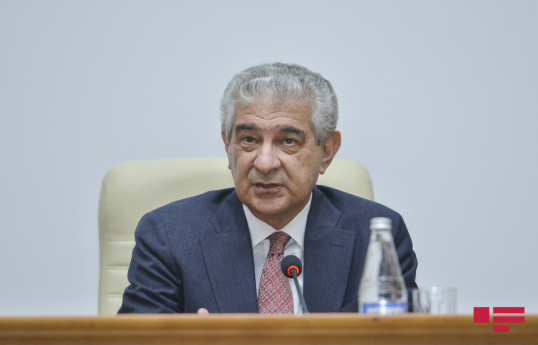 Əli Əhmədov Baş nazirin müavini vəzifəsindən azad edilib