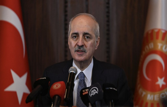 Türkiyə parlamentinin sədri Numan Kurtulmuş Putinlə görüşəcək