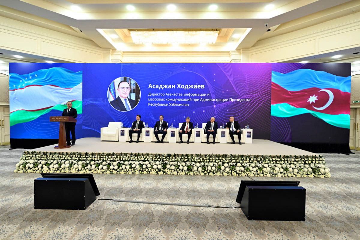 Daşkənddə Özbəkistan-Azərbaycan Media Forumu keçirilir - FOTO 
