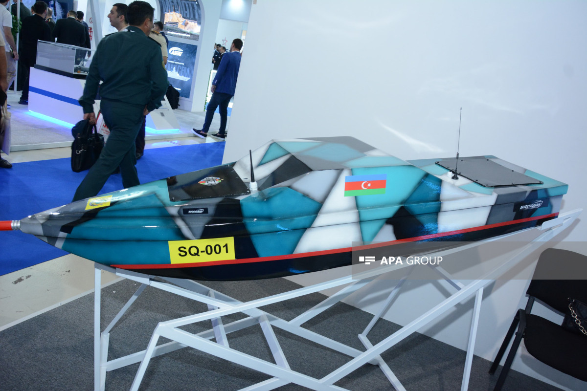 Azərbaycanın istehsalı olan suüstü dronlar "ADEX-2024" sərgisində təqdim olunur - FOTO 