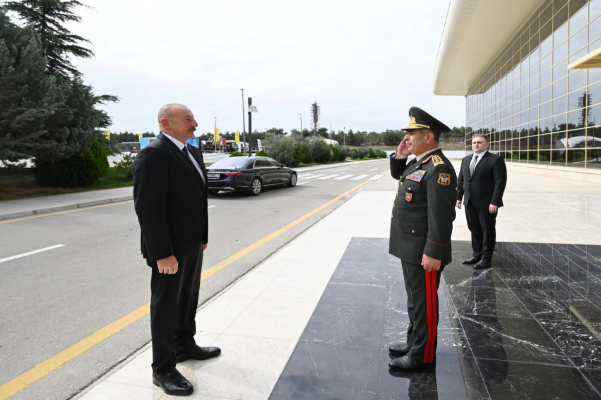 Prezident İlham Əliyev “ADEX-2024” və “Securex Caspian” sərgiləri ilə tanış olub - FOTO  - YENİLƏNİB 