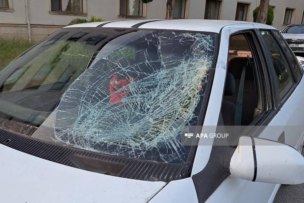Lənkəranda avtomobil 29 yaşlı piyadanı vurub - FOTO 