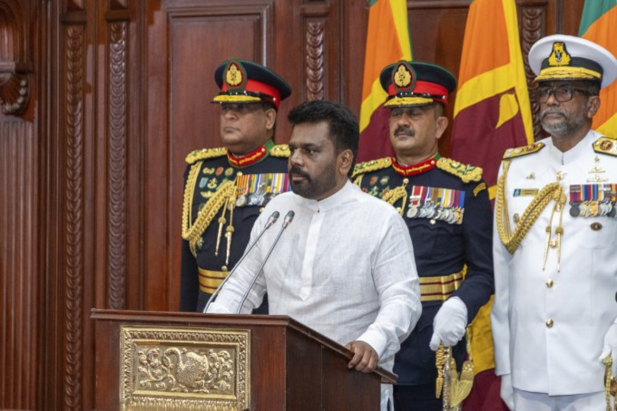 Şri-Lanka prezidenti parlamentin buraxıldığını elan edib