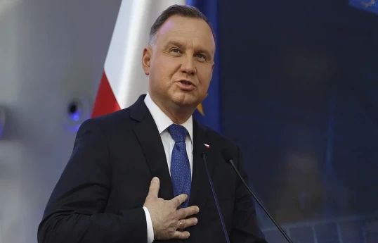 Duda: Trampın prezidentliyi dövrü Polşa üçün yaxşı olub