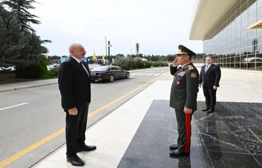 Prezident İlham Əliyev “ADEX-2024” və “Securex Caspian” sərgiləri ilə tanış olub - FOTO  - YENİLƏNİB 
