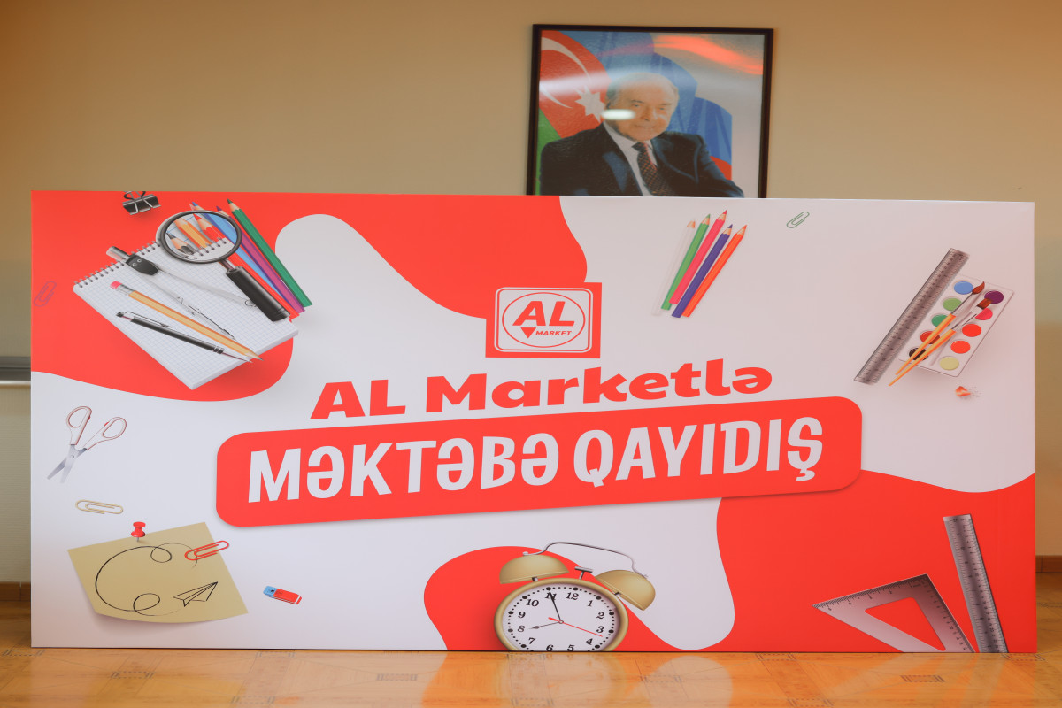 “AL Market” jurnalistlərin övladları üçün müsabiqə keçirib