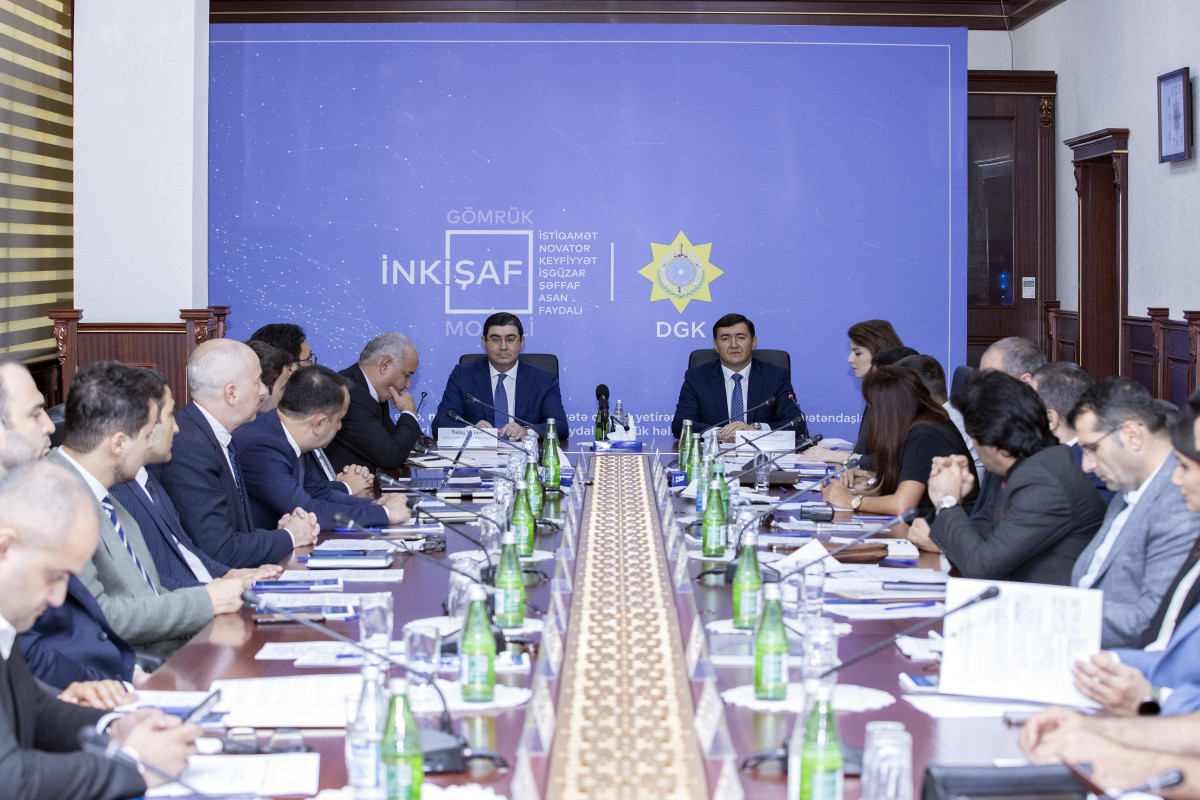 Sərhəddə ticarət üzrə dövlət xidmətlərinin səmərəliliyinin artırılması altqrupunun iclası keçirilib
