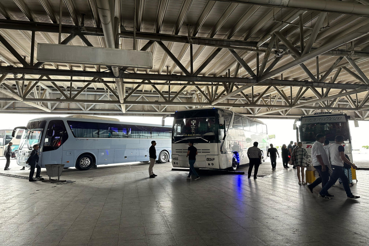 Azad olunmuş ərazilərə avtobus reyslərinə oktyabr ayı üçün biletlər satışa çıxarılır