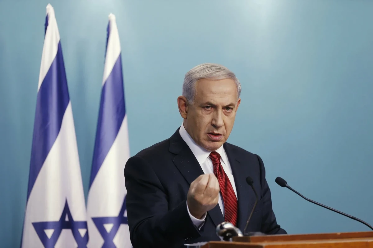 İsrailin Baş naziri Benyamin Netanyahu