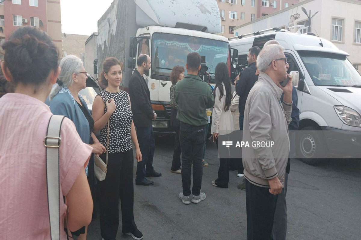 İlk köç karvanı Cəbrayıl şəhərinə çatıb   - FOTO   - VİDEO  - YENİLƏNİB 1 