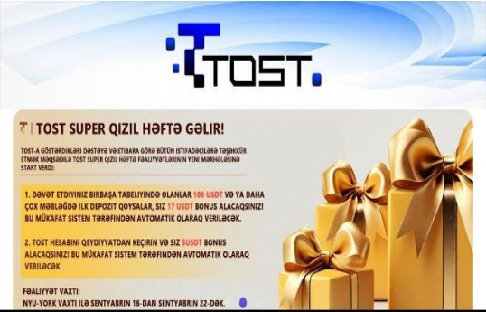 DİN: “Tost” maliyyə piramidası ilə bağlı araşdırma aparılır