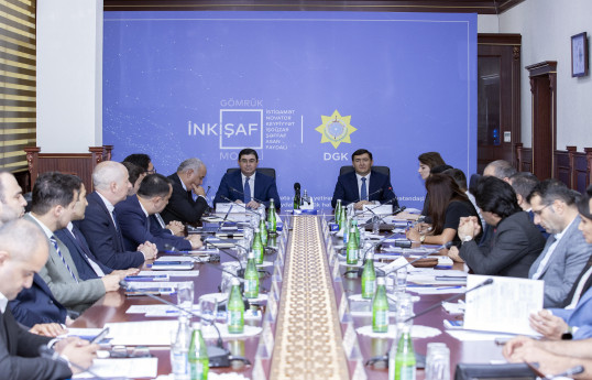Sərhəddə ticarət üzrə dövlət xidmətlərinin səmərəliliyinin artırılması altqrupunun iclası keçirilib