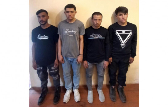 İranla sərhədi pozmağa cəhd göstərən Əfqanıstan vətəndaşları saxlanılıb