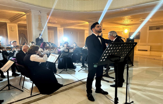 Gəncə Dövlət Filarmoniyasında "Bakıdan Gəncəyə" klassik musiqi gecəsi keçirilib