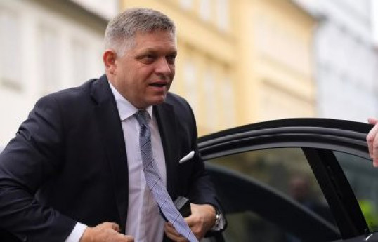 Slovakiyanın Baş nazirinə içərisində güllə olan zərf göndərilib