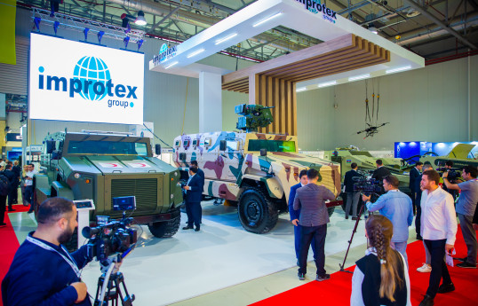 Improtexdən bir ilk: Yerli istehsal zirehli maşınlar ADEX 2024-də nümayiş olunacaq