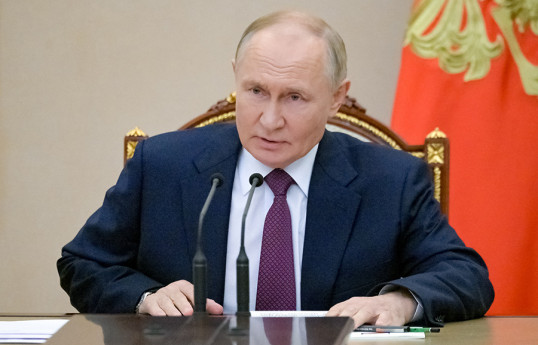 Rusiya Prezidenti Vladimir Putin