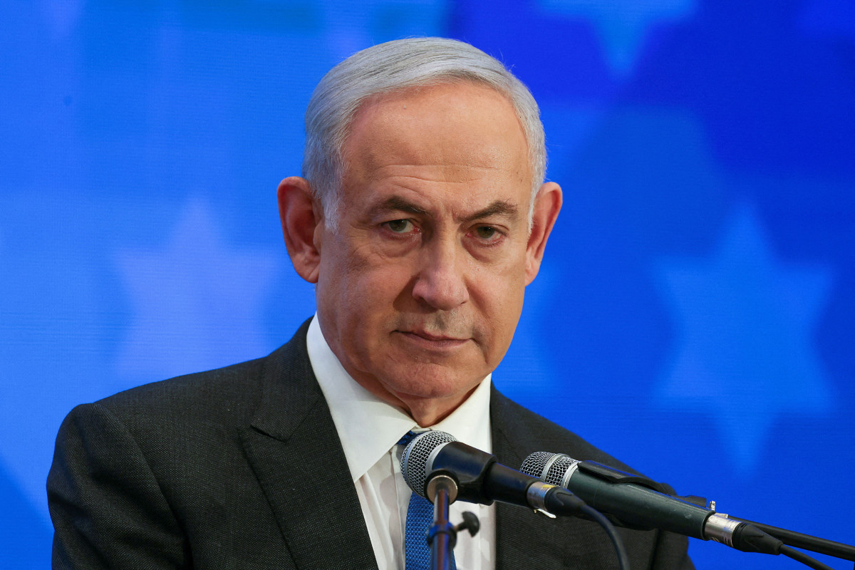 İsrailin Baş naziri Benyamin Netanyahu