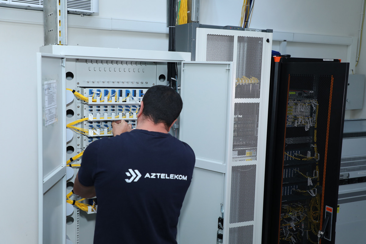 “Aztelekom” Qobustan rayonunun 98%-ni yüksəksürətli internetlə əhatə edib