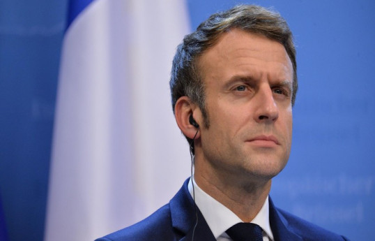 Fransa Prezidenti Emmanuel Makron