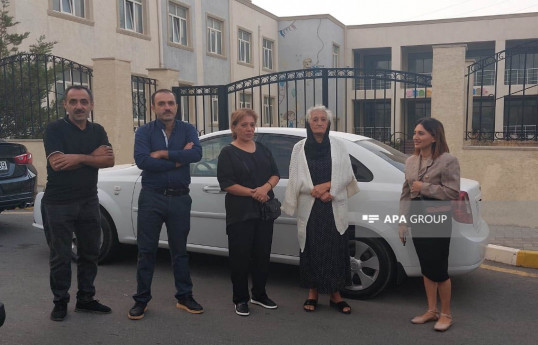 Cəbrayıl sakini: Xəbər çıxandan yoldaşımla yatmamışıq ki, elimizə, obamıza qayıdırıq