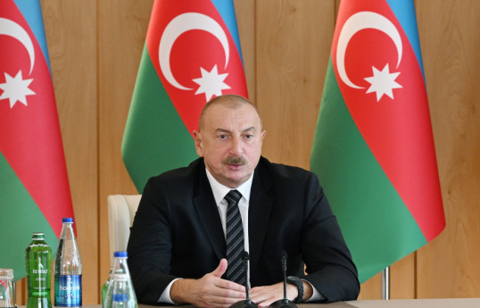 Prezident: Azərbaycanın iqtisadi inkişaf modeli dünyada özünü təsdiqləyib