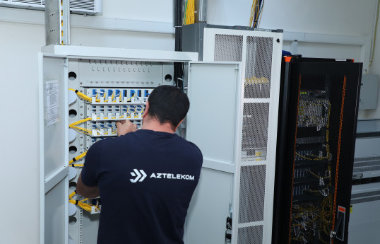 “Aztelekom” Qobustan rayonunun 98%-ni yüksəksürətli internetlə əhatə edib