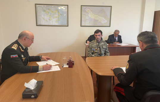 Kəmaləddin Heydərov Qəbələdə vətəndaşları qəbul edib