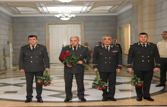 Hərbi Prokurorluqda milli prokurorluq orqanlarının yaradılmasının ildönümü qeyd olunub