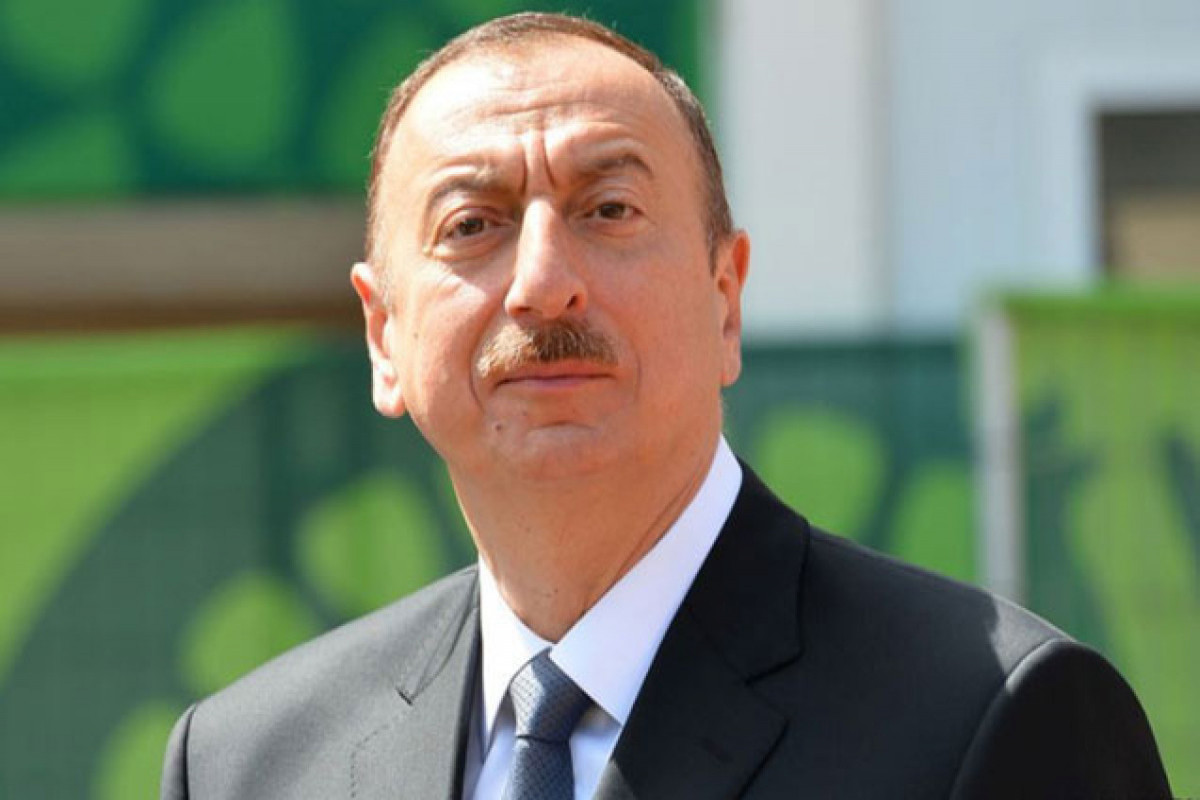 Prezident İlham Əliyev Zəfər parkında olub