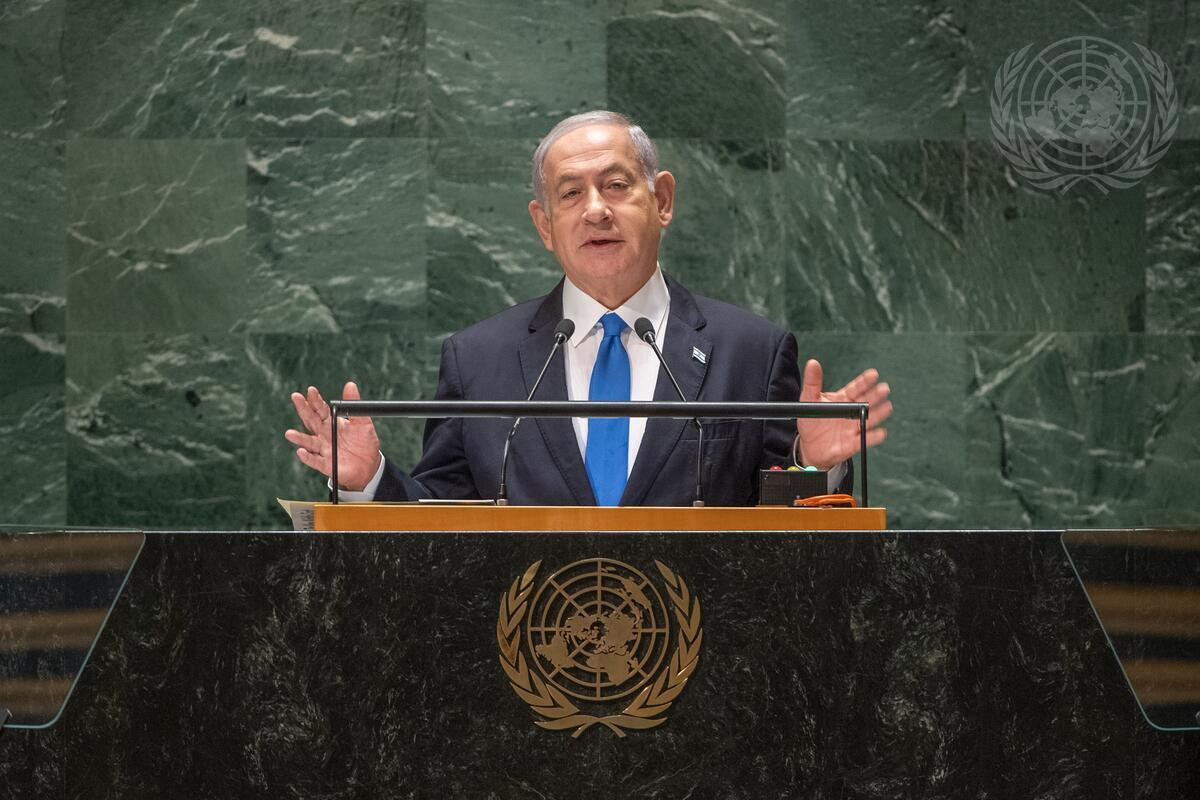 İsrailin Baş naziri Benyamin Netanyahu