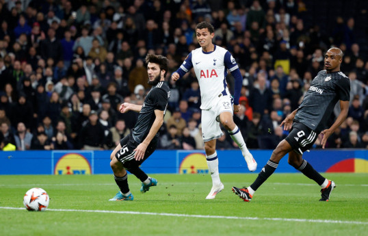 Avropa Liqası: “Qarabağ” “Tottenhem”ə məğlub olub