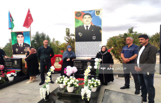 Naxçıvanda 27 Sentyabr - Anım Günü qeyd edilir - FOTO 