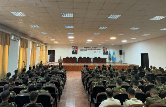 FHN-in Mülki müdafiə qoşunlarında və regional mərkəzlərdə Anım Günü ilə əlaqədar tədbirlər keçirilib