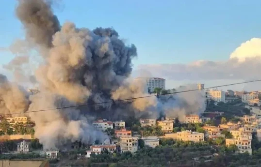 İsrailin “Hizbullah”ın hərbi qərargahına hücumu nəticəsində 2 nəfər ölüb, 76 nəfər xəsarət alıb - VİDEO  - YENİLƏNİB-1 