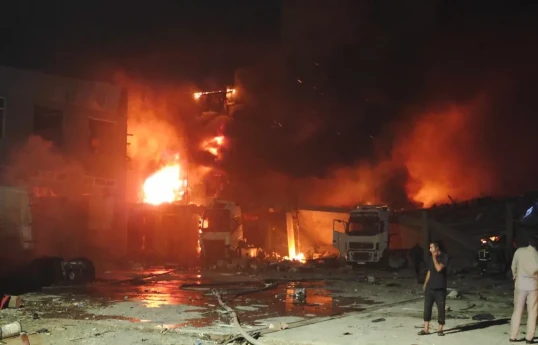 Dağıstanda baş verən partlayış nəticəsində ölənlərin sayı 13 nəfərə çatıb - VİDEO  - YENİLƏNİB-3 