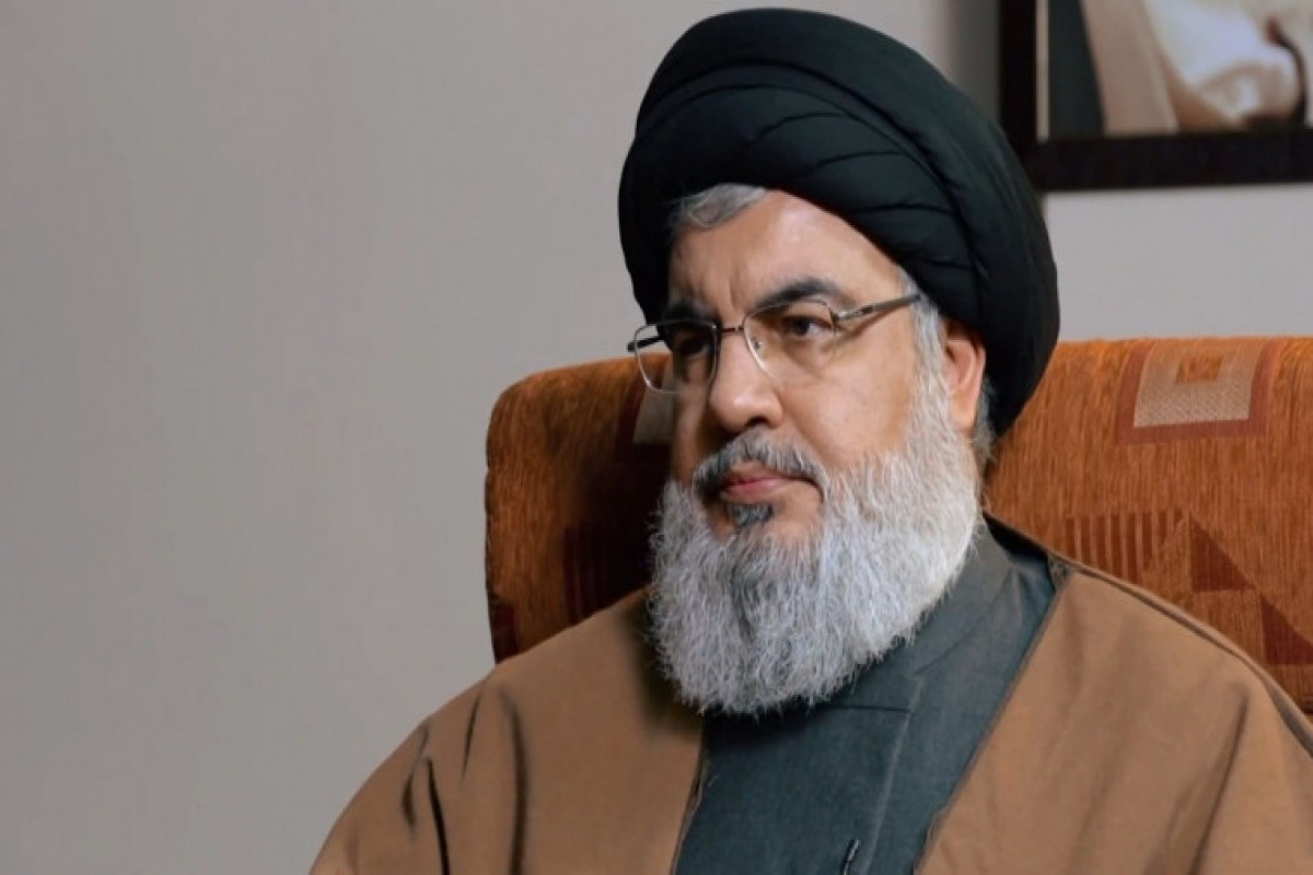 “Hizbullah” lideri Şeyx Həsən Nəsrullah