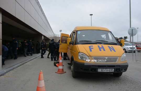FHN: Ötən sutka 28 yanğına çıxış olub, 1-i azyaşlı olmaqla 6 nəfər xilas edilib