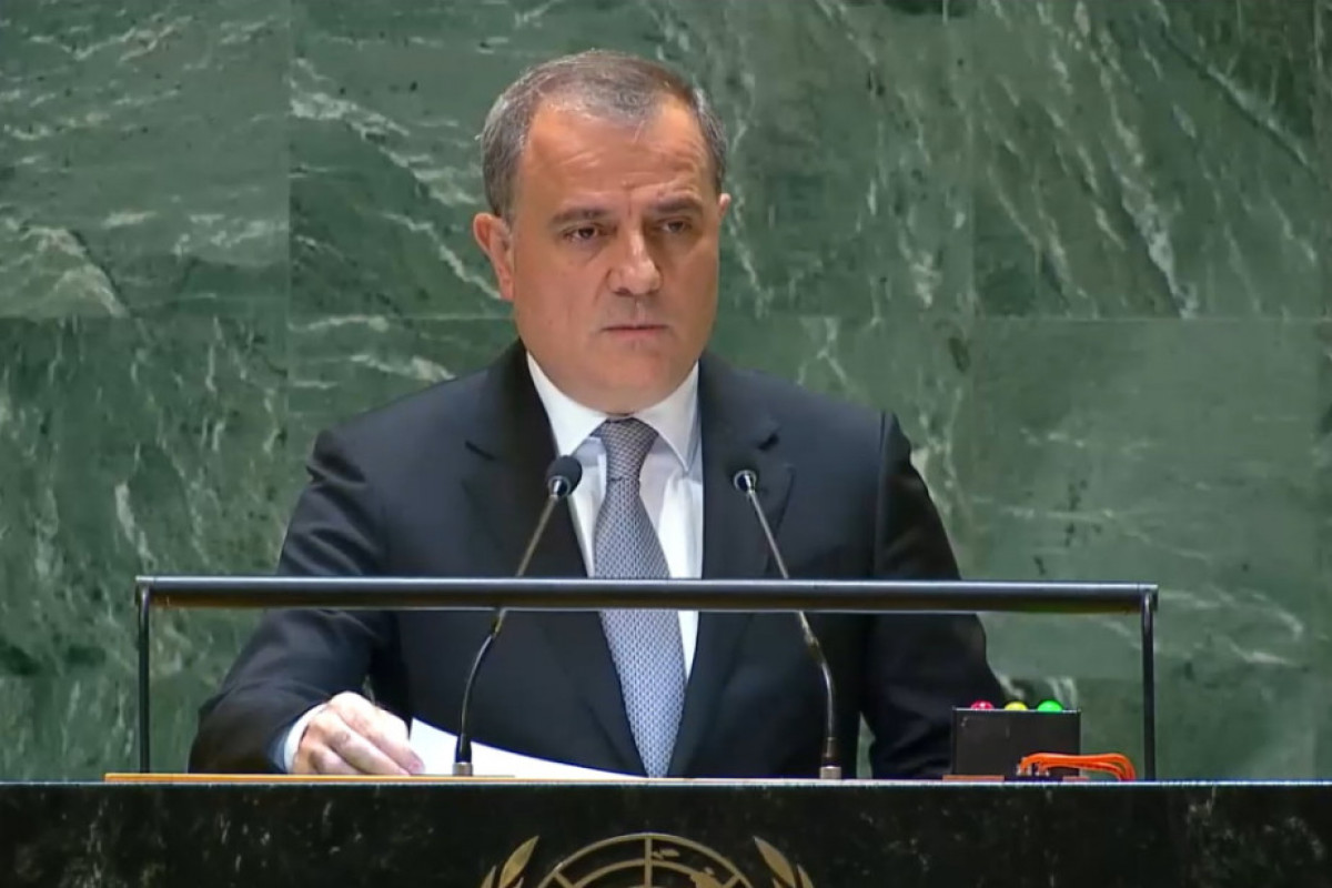 Ceyhun Bayramov: Azərbaycanın suverenliyinin və ərazi bütövlüyünün bərpası Cənubi Qafqazda tamamilə yeni şərait yaradıb